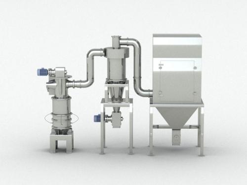 瑞昌流化床氣流粉碎機