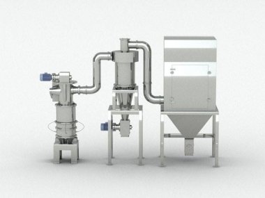 隨著氣流粉碎技術(shù)研發(fā)成功-氣流粉碎機(jī)的運用已十分廣泛