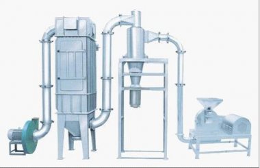 中藥超微粉碎機震動故障解析